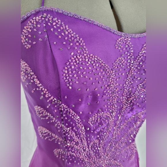 Alfred Angelo full length grad gown - Picture 2 of 12